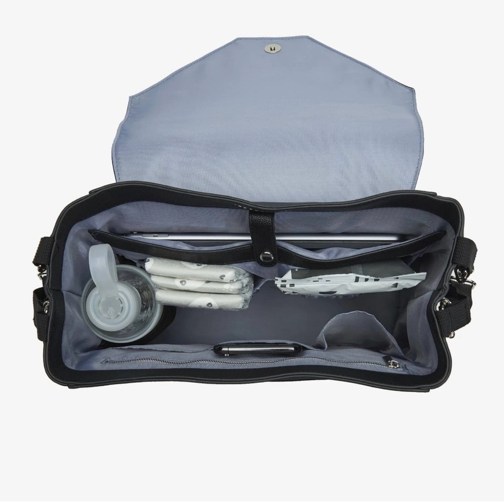 Convertible Backpack Diaper Bag - Picture 4 of 5